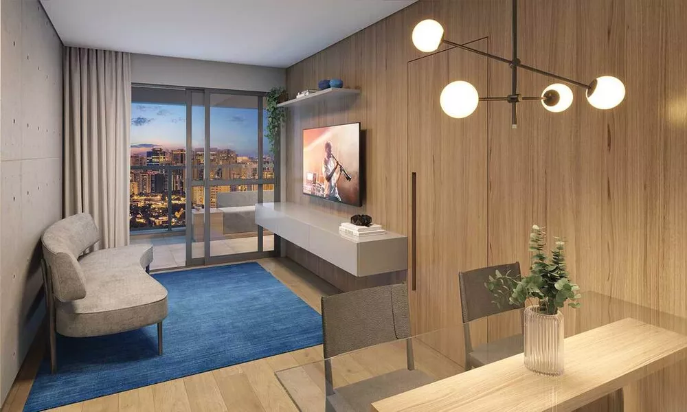 Apartamento, 1 quarto, 55 m² - Foto 3