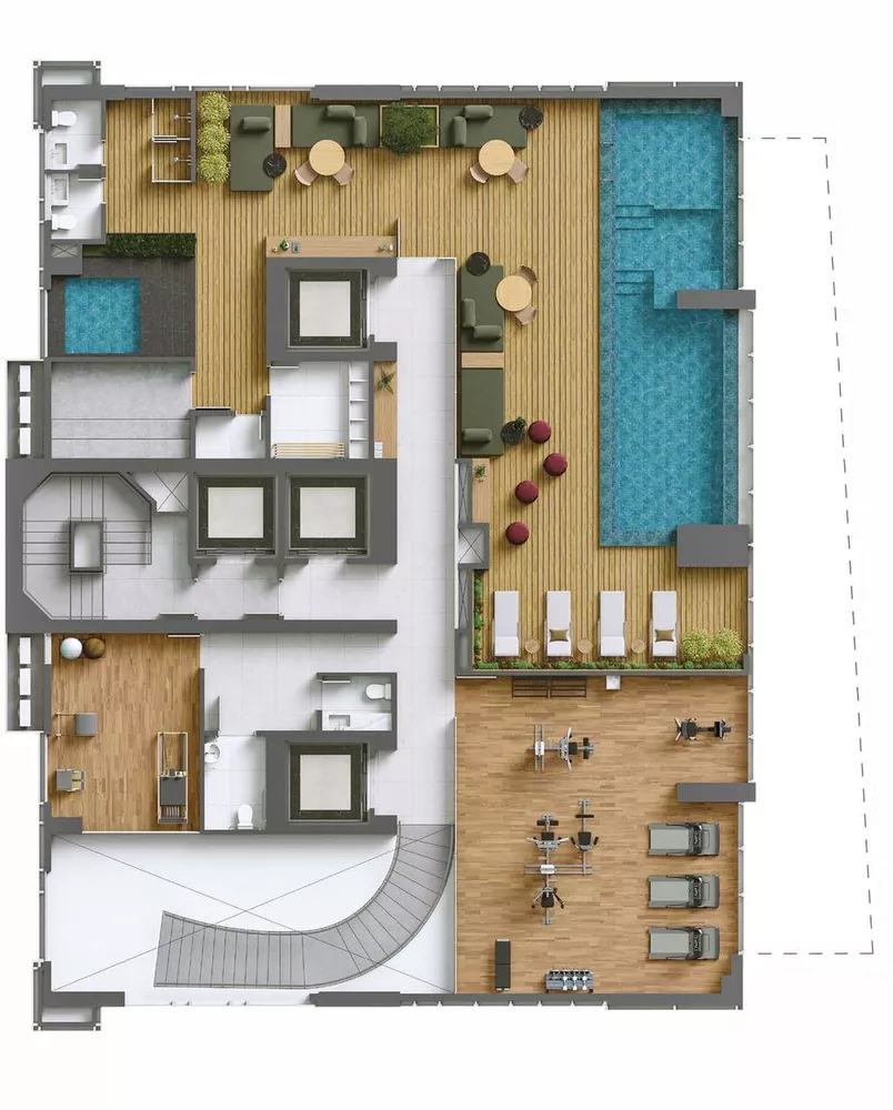 Apartamento, 4 quartos, 200 m² - Foto 7