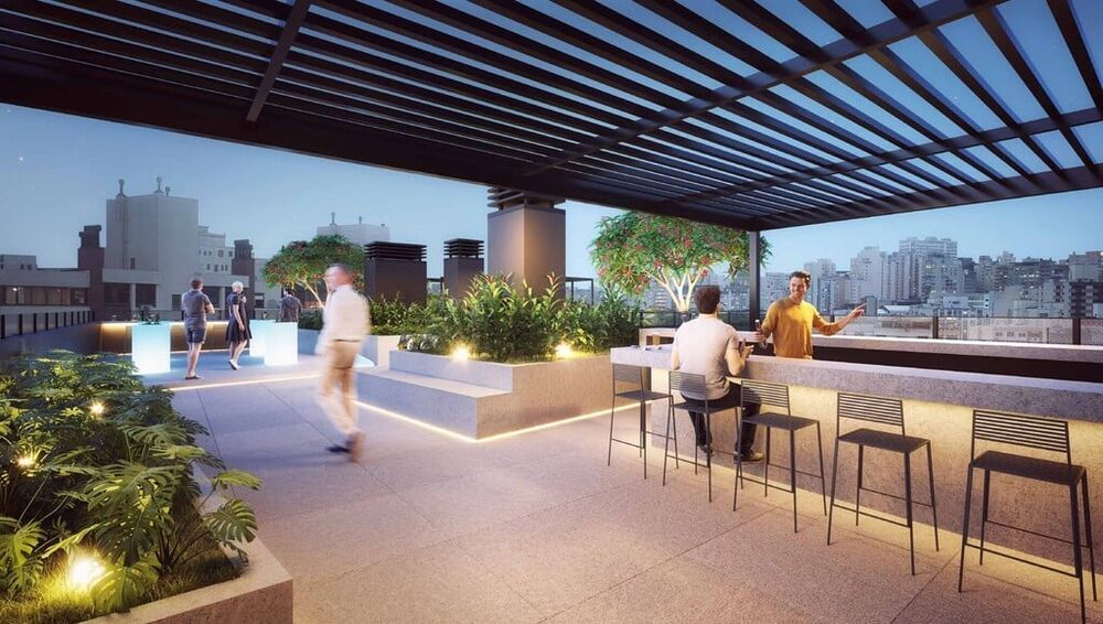 Apartamento, 1 quarto, 46 m² - Foto 4