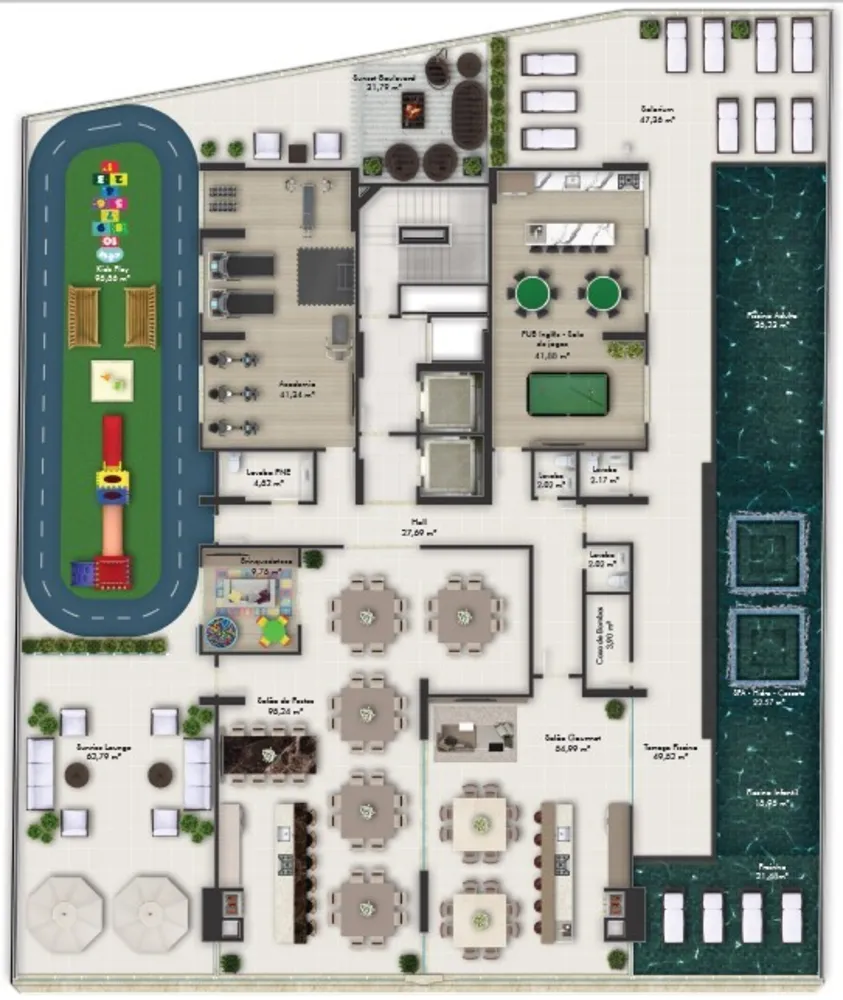 Apartamento, 3 quartos, 153 m² - Foto 12