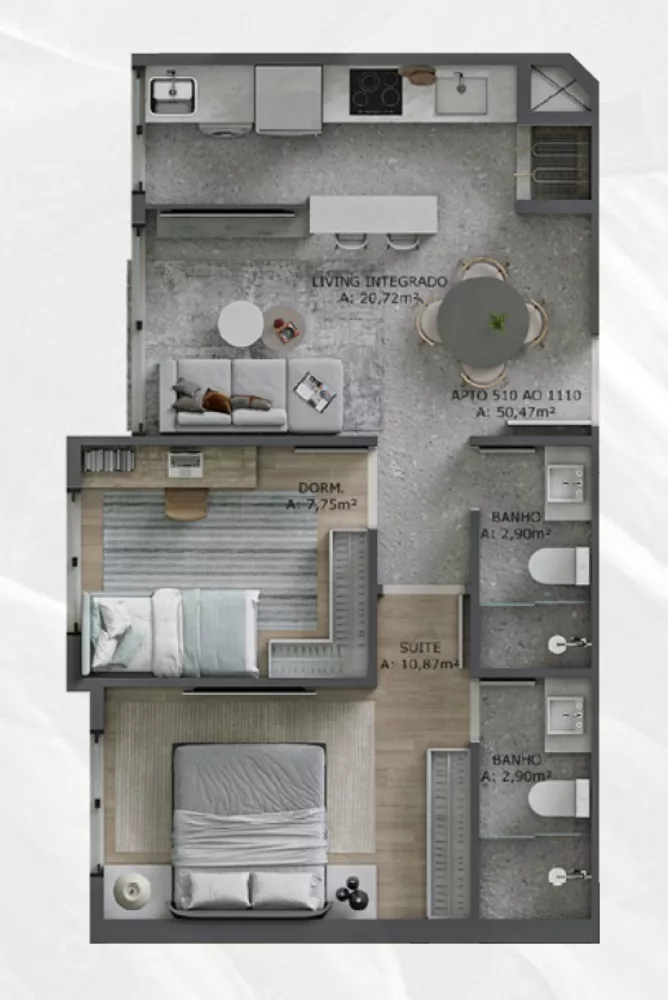 Apartamento, 3 quartos, 152 m² - Foto 25