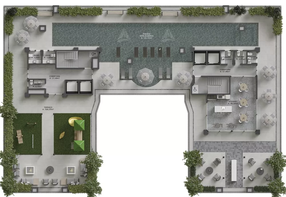 Apartamento, 3 quartos, 152 m² - Foto 30