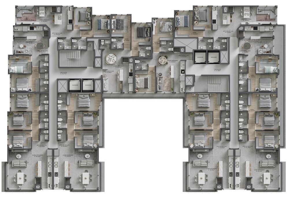 Apartamento, 3 quartos, 152 m² - Foto 39