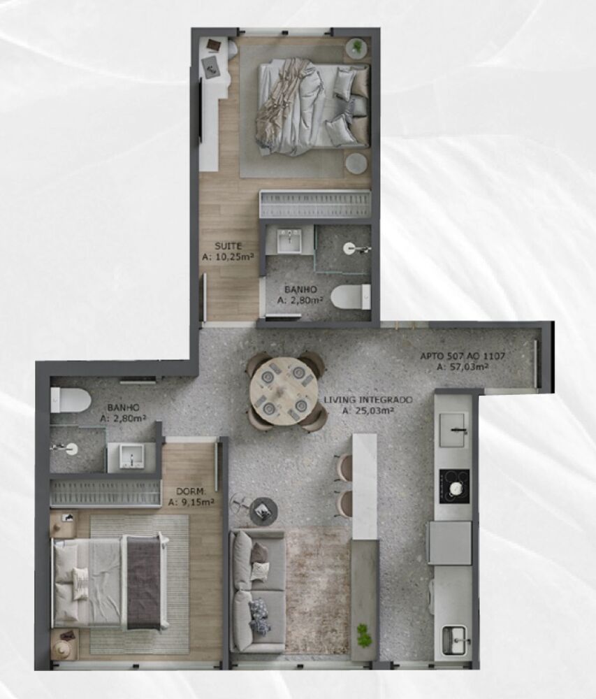 Apartamento, 3 quartos, 152 m² - Foto 38