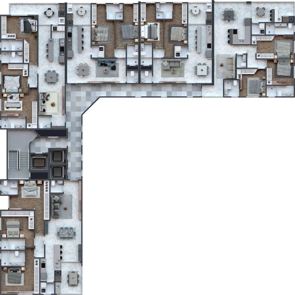 Apartamento, 3 quartos, 125 m² - Foto 12