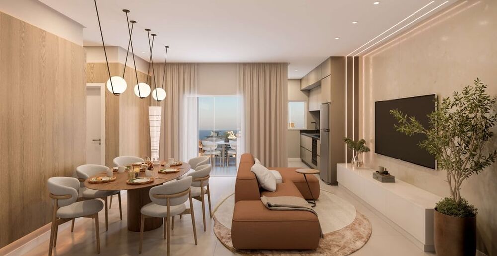 Apartamento, 2 quartos, 70 m² - Foto 2