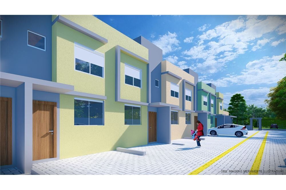 Casa de Condomínio à venda com 2 quartos, 60m² - Foto 2