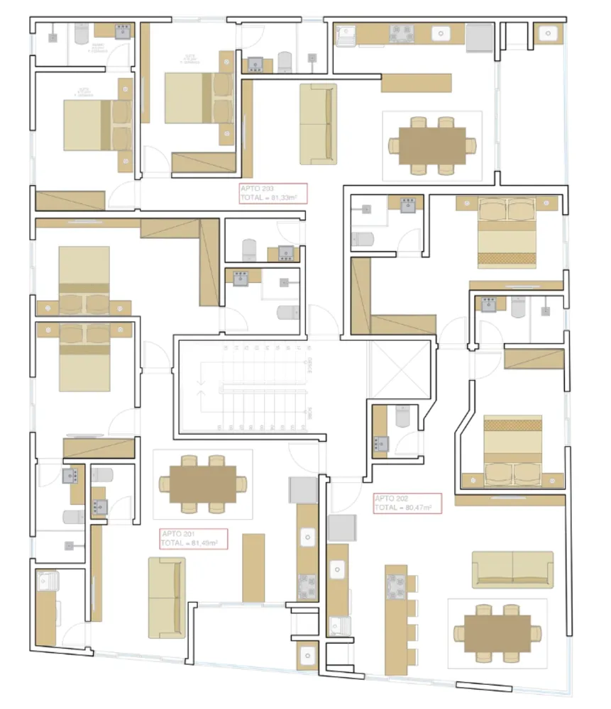 Apartamento, 2 quartos, 98 m² - Foto 7