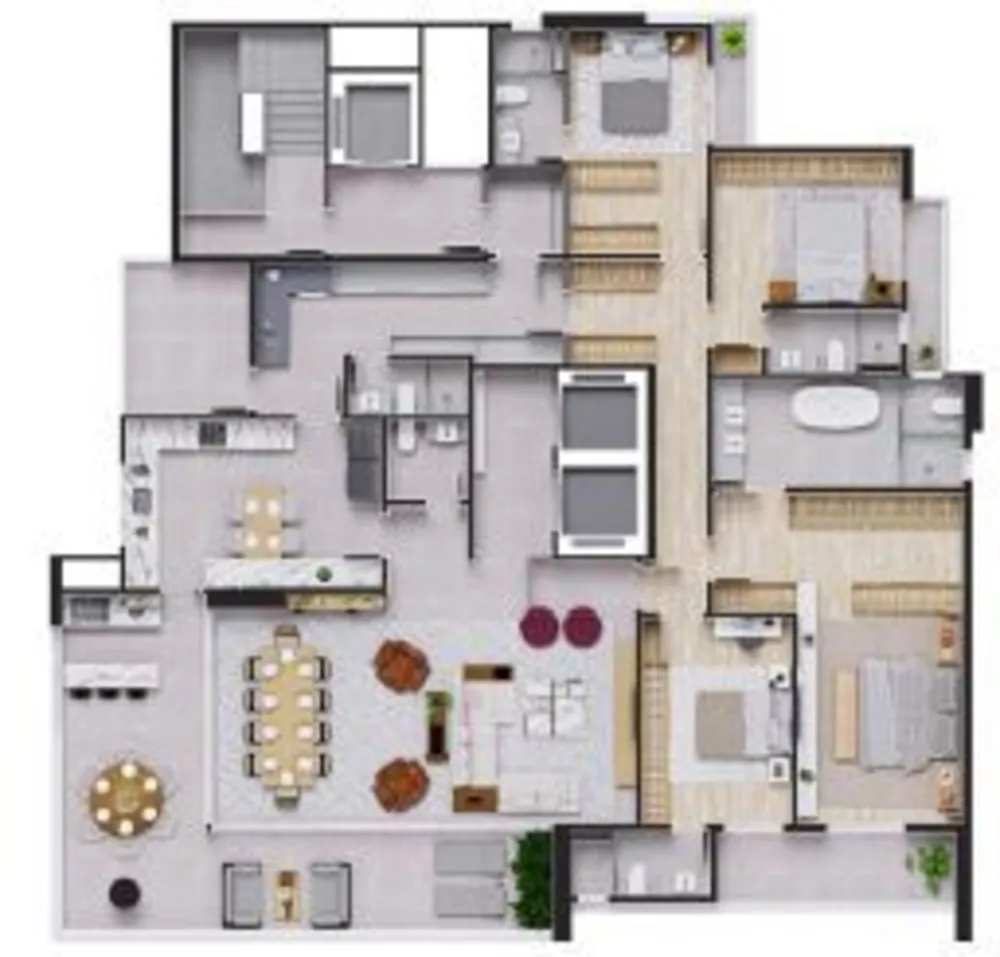 Apartamento, 4 quartos, 267 m² - Foto 11