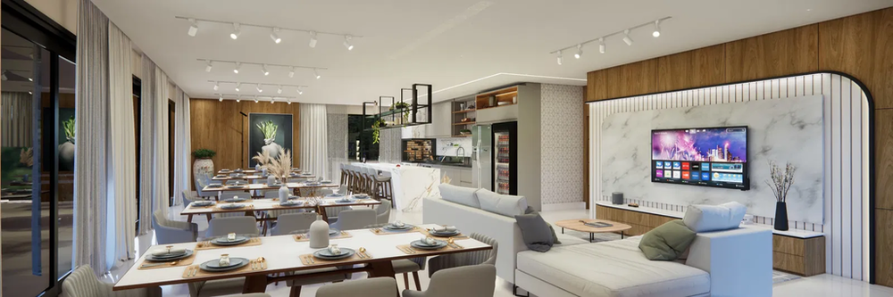 Apartamento à venda com 3 quartos, 100m² - Foto 1