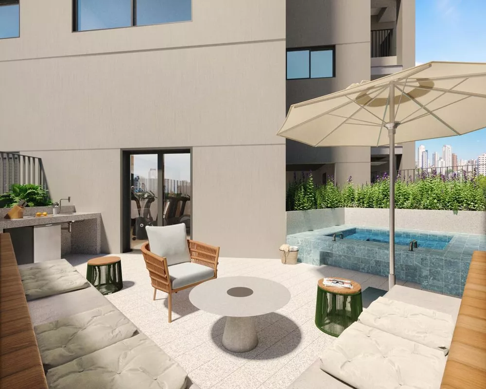 Apartamento, 1 quarto, 28 m² - Foto 3