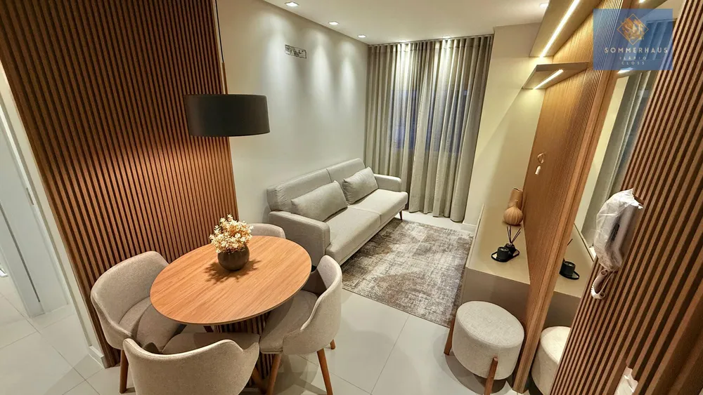 Apartamento, 1 quarto, 39 m² - Foto 1