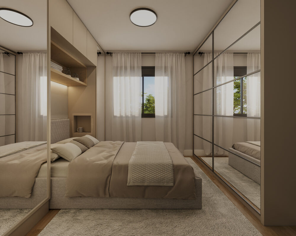 Apartamento à venda com 2 quartos, 46m² - Foto 3