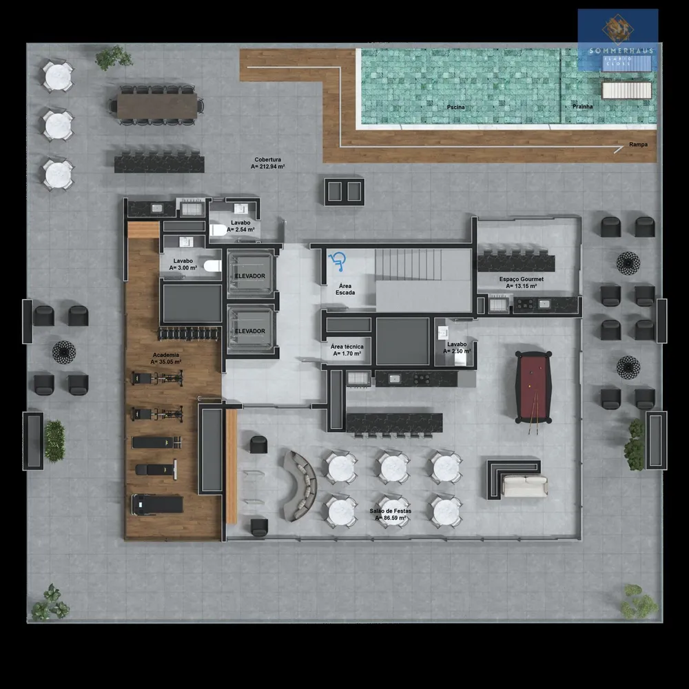 Apartamento, 2 quartos, 61 m² - Foto 12