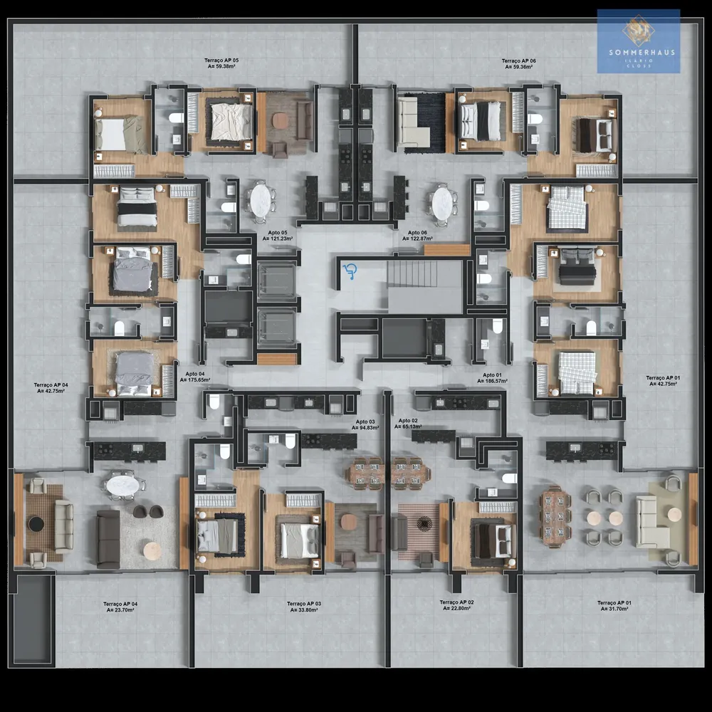 Apartamento, 2 quartos, 61 m² - Foto 10