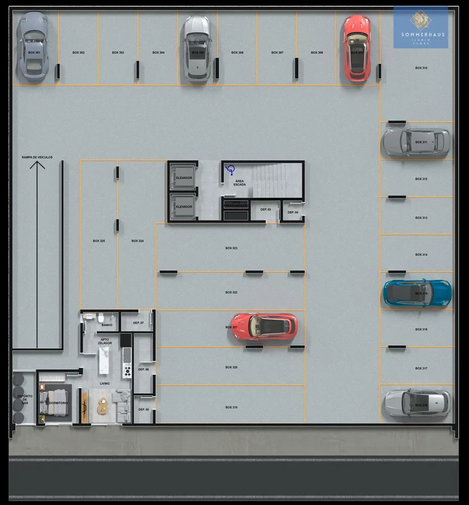 Apartamento, 2 quartos, 61 m² - Foto 9