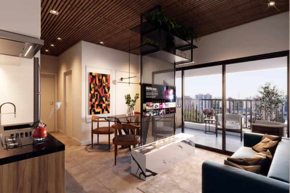 Apartamento, 2 quartos, 71 m² - Foto 2