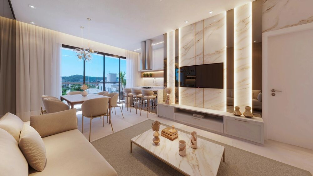 Apartamento, 2 quartos, 80 m² - Foto 1
