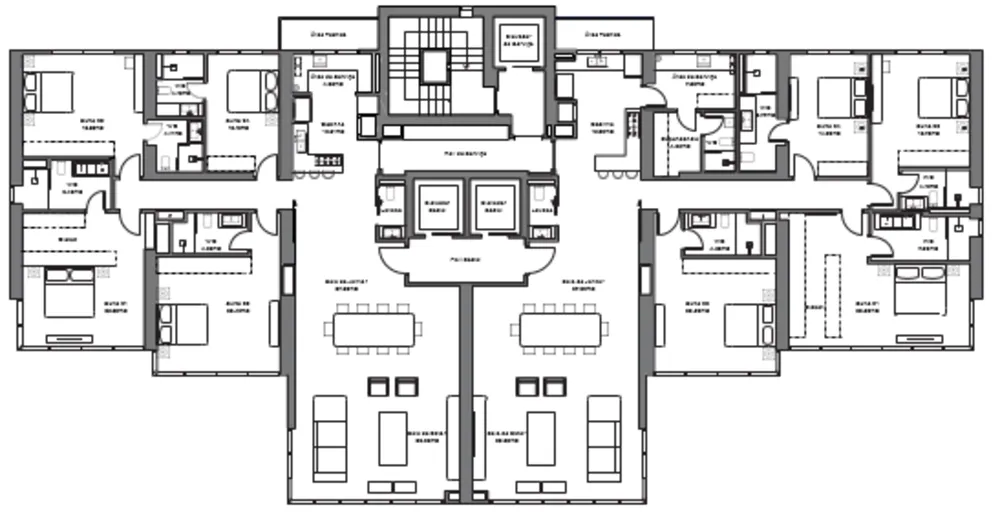 Apartamento, 4 quartos, 215 m² - Foto 6