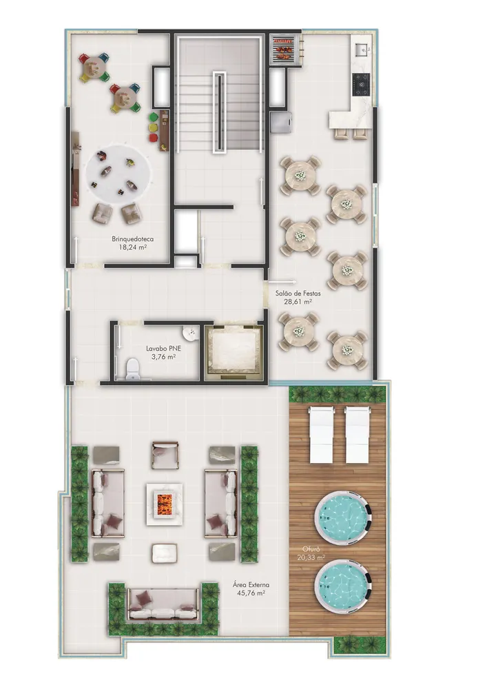 Apartamento, 2 quartos, 85 m² - Foto 9