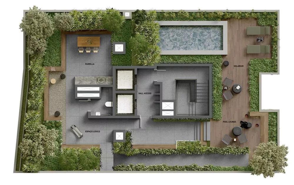 Apartamento, 3 quartos, 139 m² - Foto 3