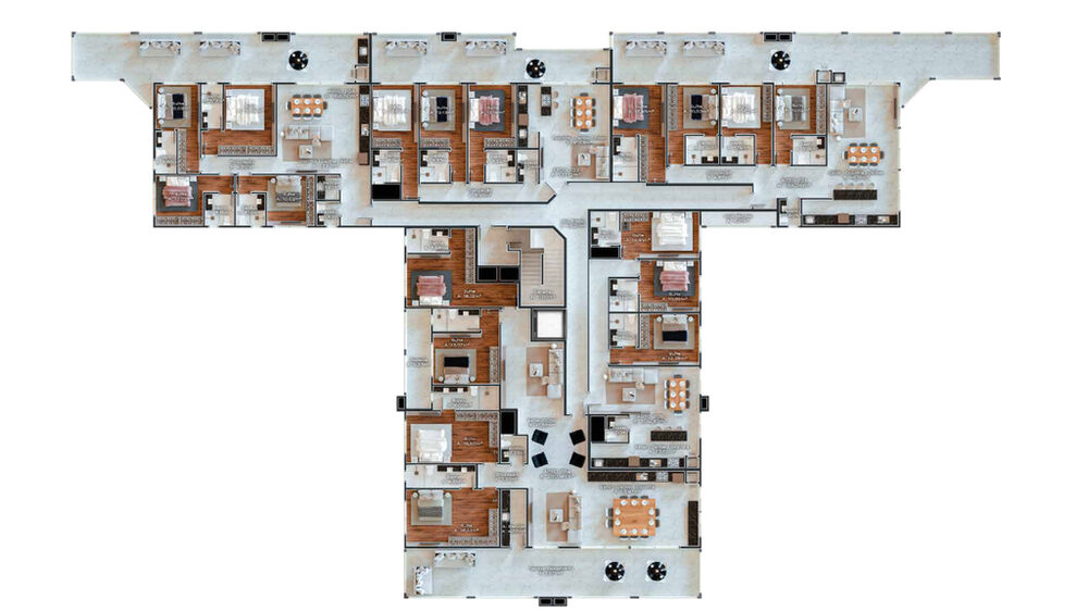 Cobertura, 4 quartos, 198 m² - Foto 12
