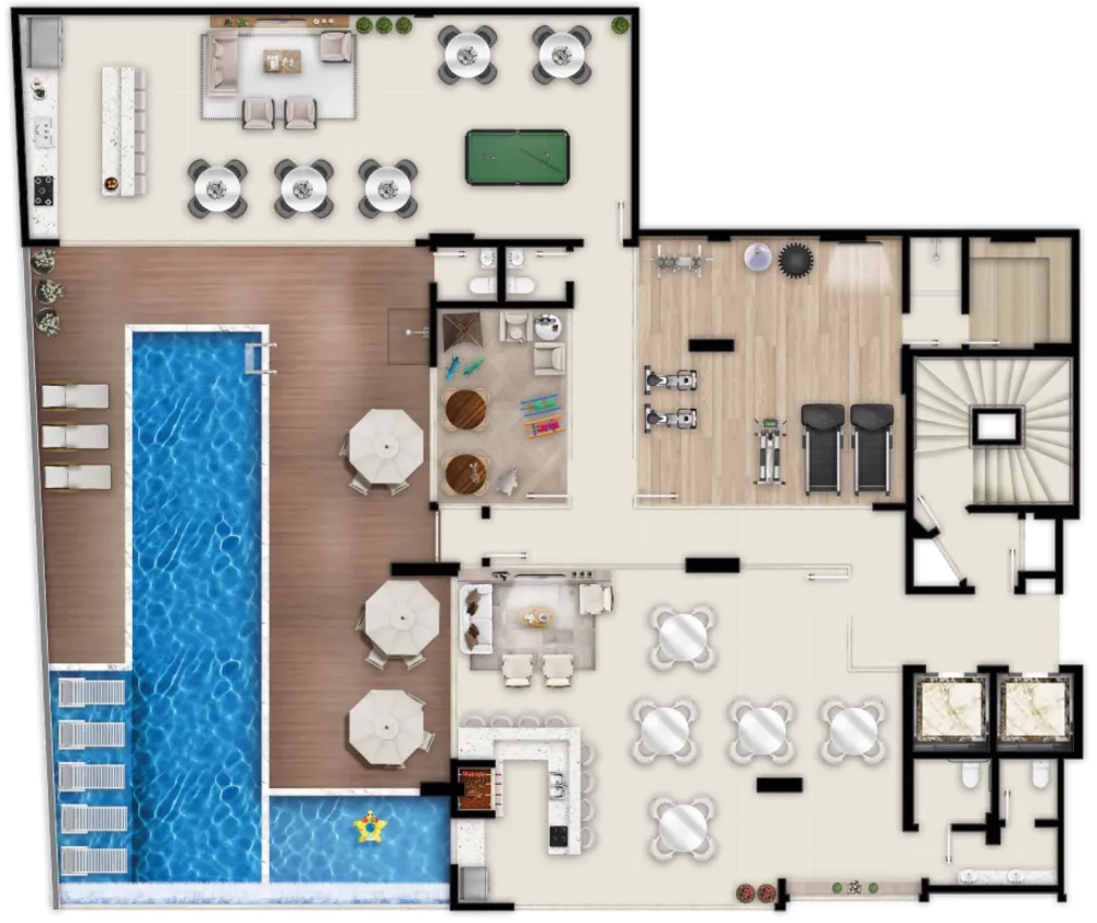 Apartamento, 3 quartos, 140 m² - Foto 2