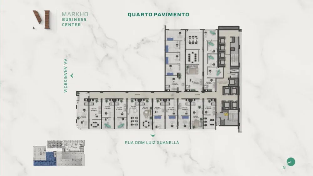 Sala-Conjunto, 290 m² - Foto 7