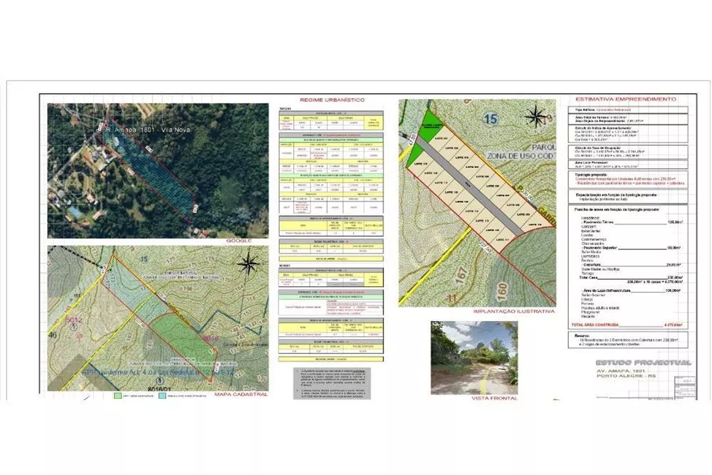 Terreno, 1 hectares - Foto 1