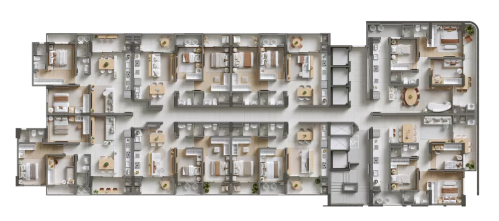 Apartamento, 2 quartos, 84 m² - Foto 8