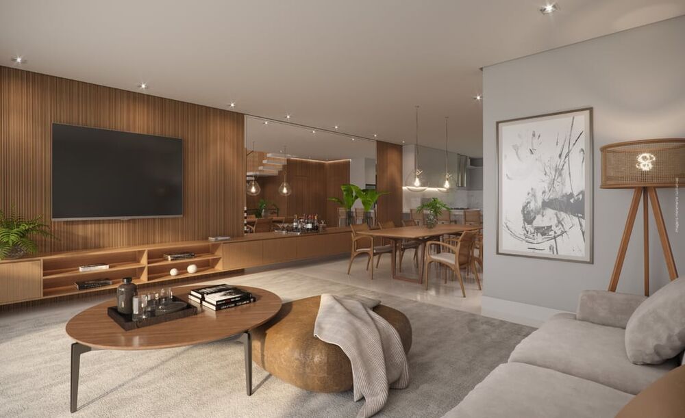 Casa de Condomínio, 4 quartos - Foto 2