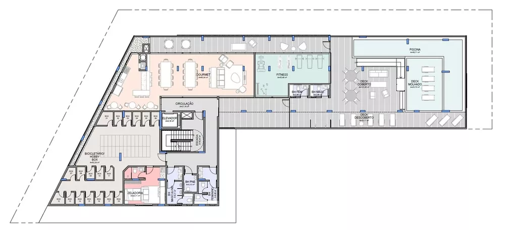 Cobertura à venda com 3 quartos, 150m² - Foto 3