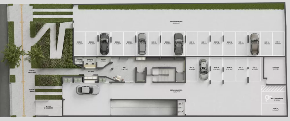 Apartamento, 2 quartos, 156 m² - Foto 2