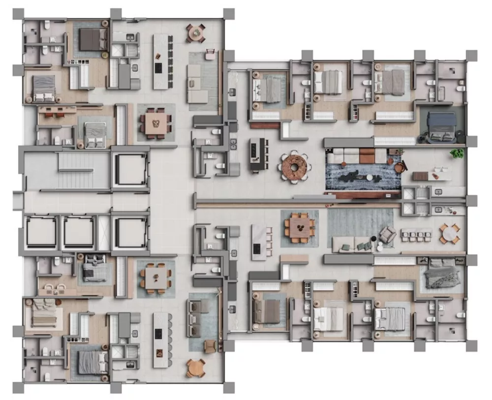 Apartamento, 4 quartos, 181 m² - Foto 8