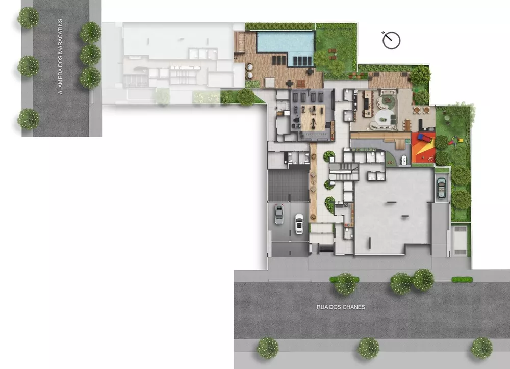 Loja-Salão, 331 m² - Foto 2