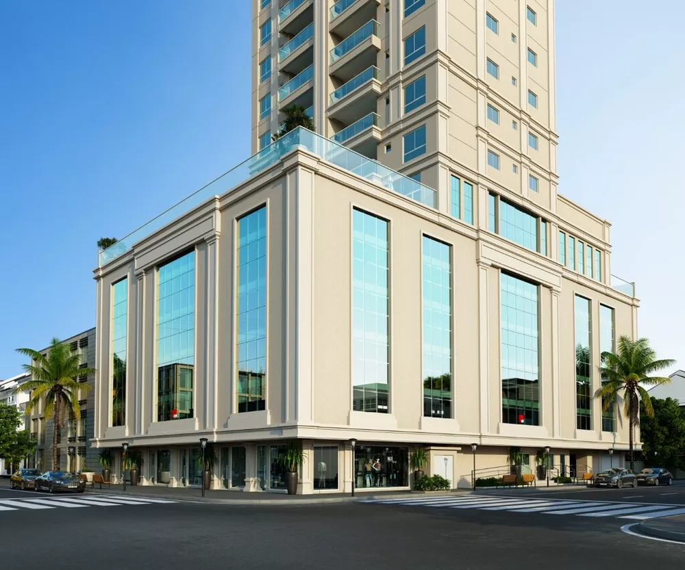 Loja-Salão, 132 m² - Foto 1
