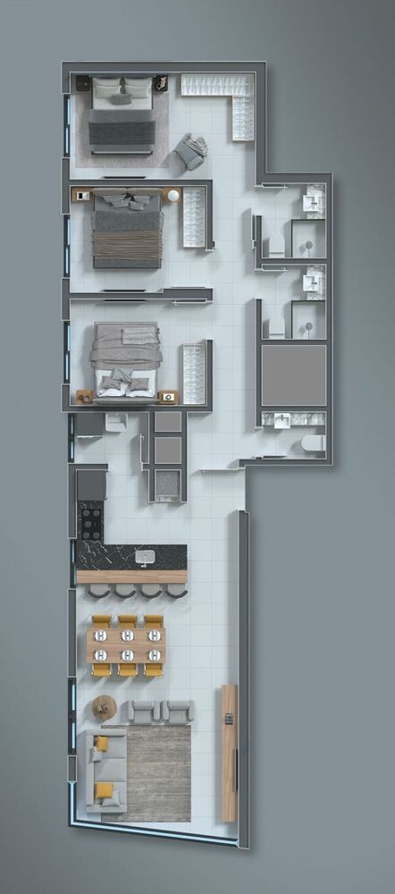 Apartamento, 2 quartos, 98 m² - Foto 5