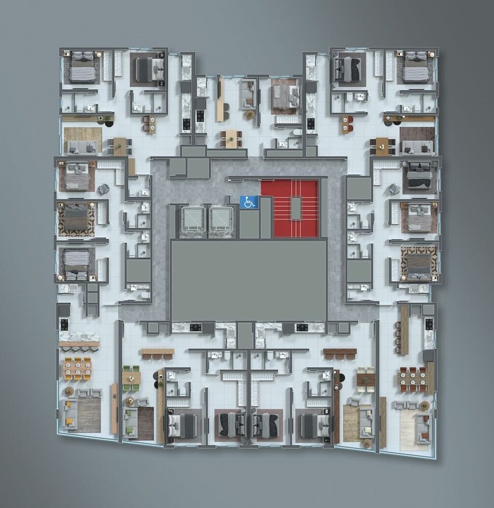 Apartamento, 2 quartos, 98 m² - Foto 2