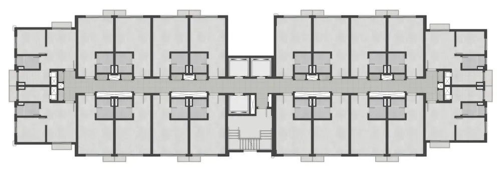 Apartamento, 1 quarto, 27 m² - Foto 13