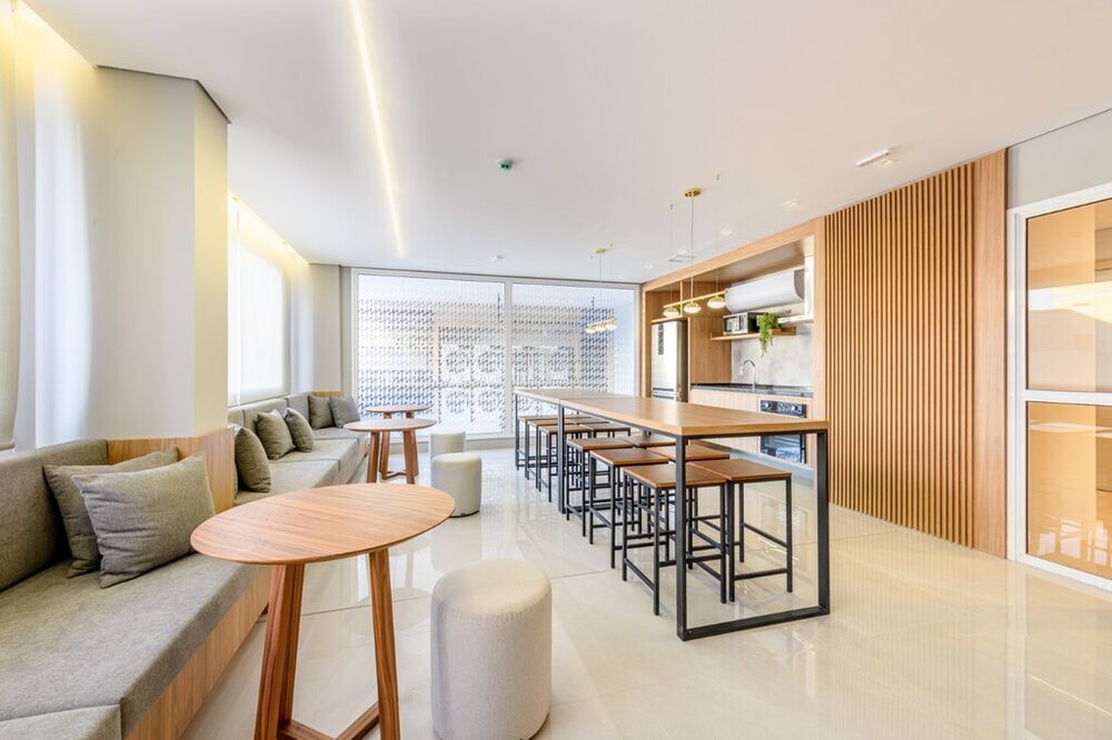 Apartamento, 1 quarto, 27 m² - Foto 1