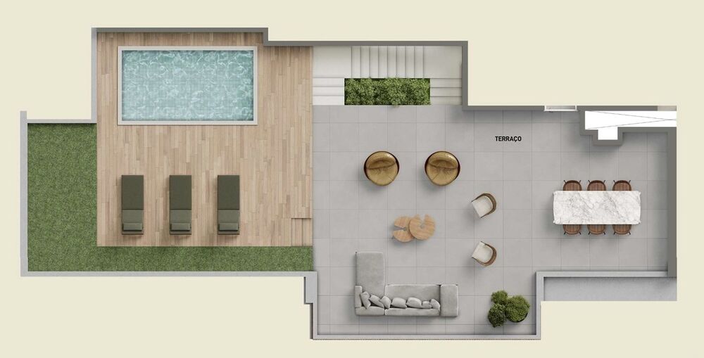 Apartamento, 3 quartos, 161 m² - Foto 6