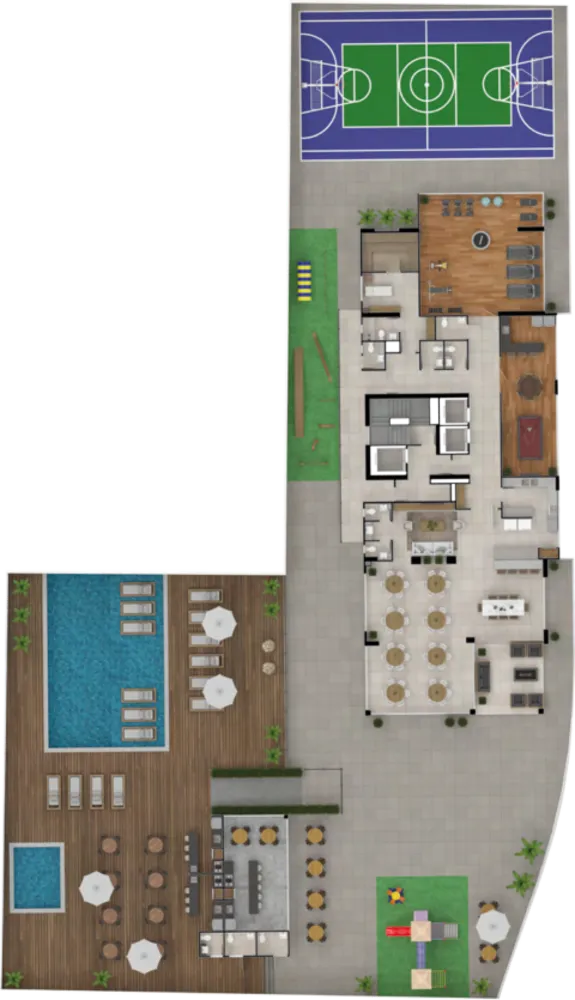 Apartamento, 4 quartos, 146 m² - Foto 1