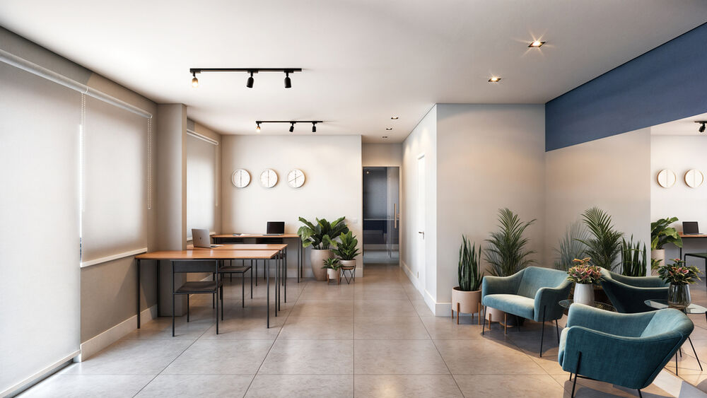 Apartamento, 2 quartos, 50 m² - Foto 2