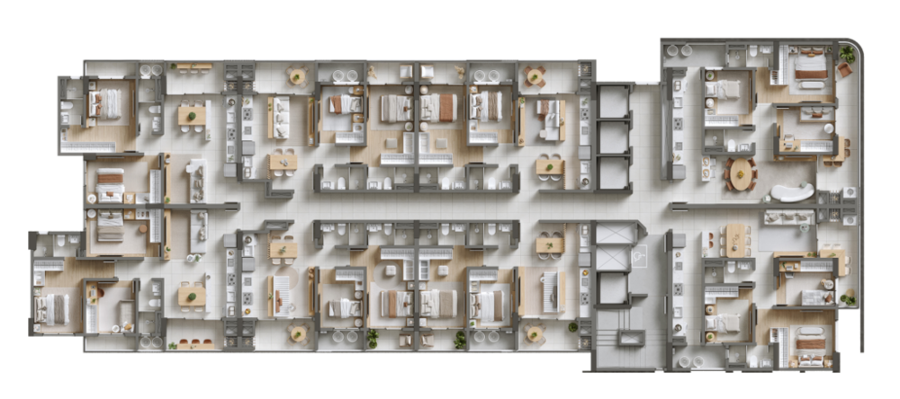Apartamento, 2 quartos, 92 m² - Foto 6