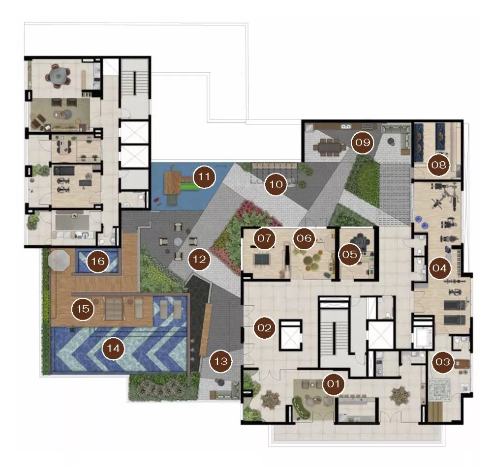 Apartamento, 2 quartos, 87 m² - Foto 3