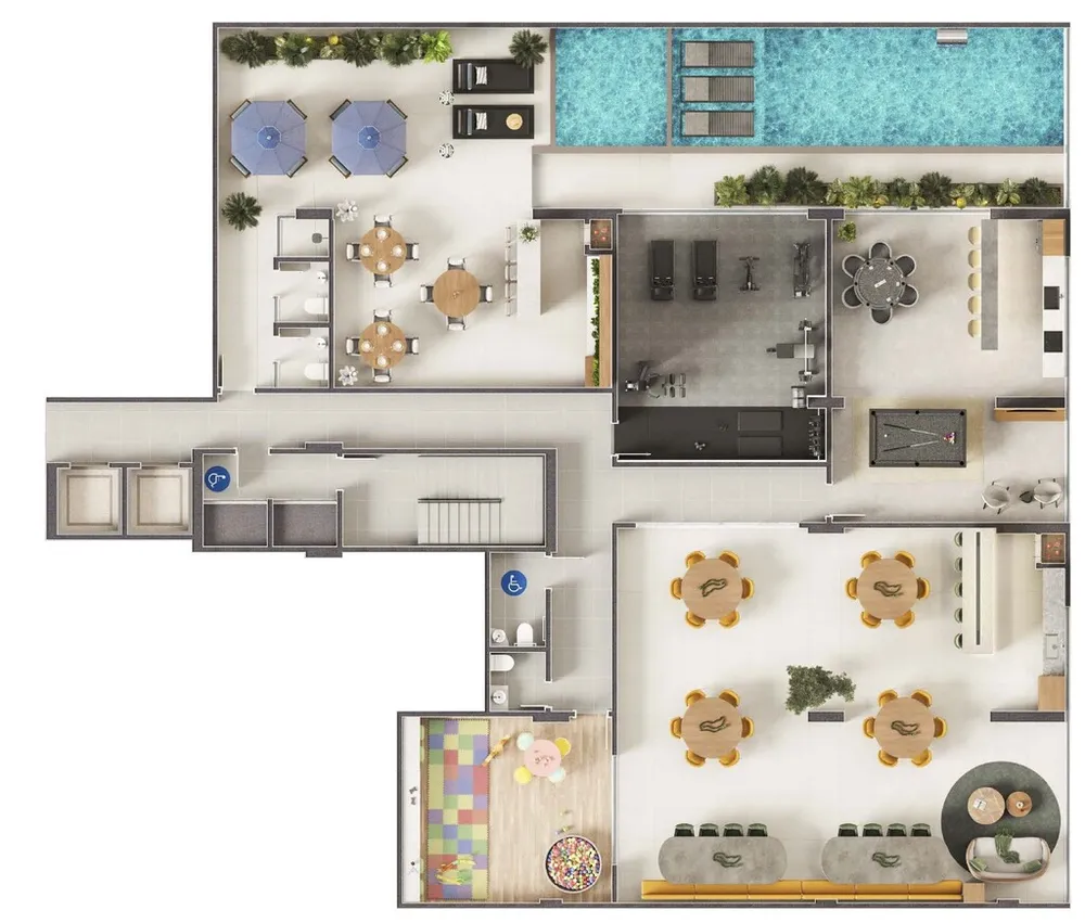 Apartamento, 2 quartos, 91 m² - Foto 7