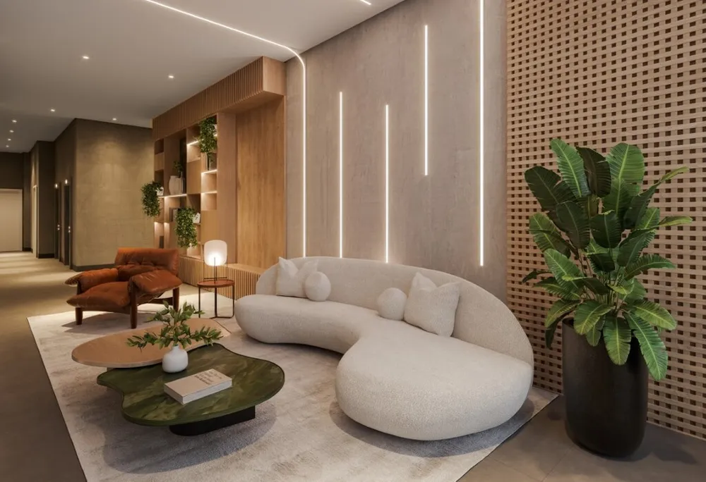 Apartamento, 2 quartos, 91 m² - Foto 1