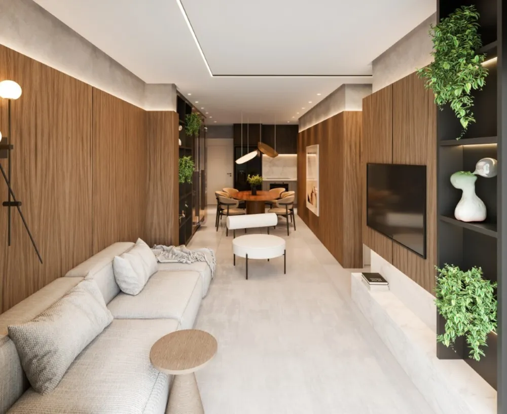 Apartamento, 2 quartos, 91 m² - Foto 2