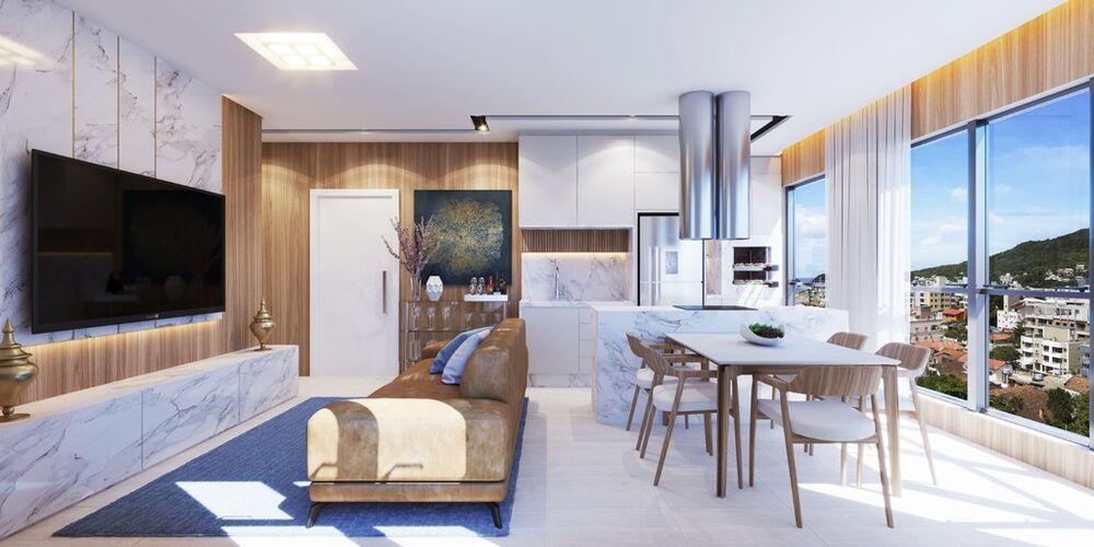 Cobertura, 2 quartos, 91 m² - Foto 3