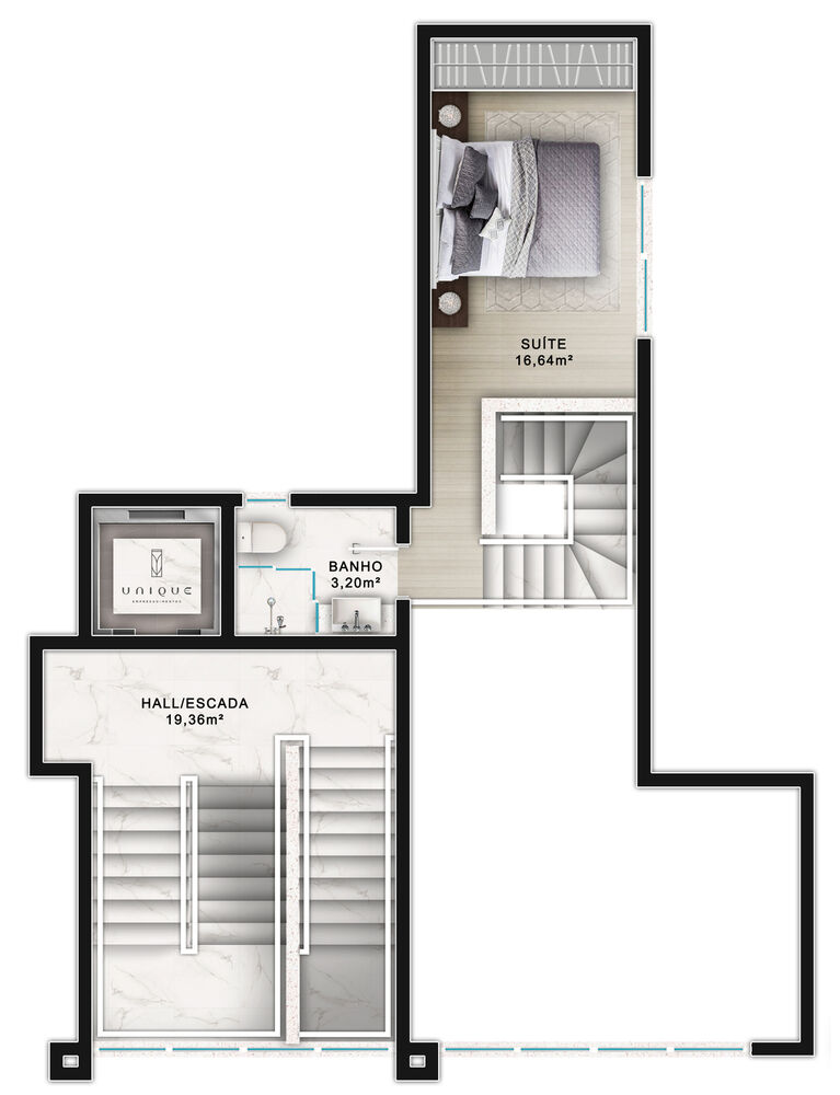 Cobertura, 2 quartos, 91 m² - Foto 8